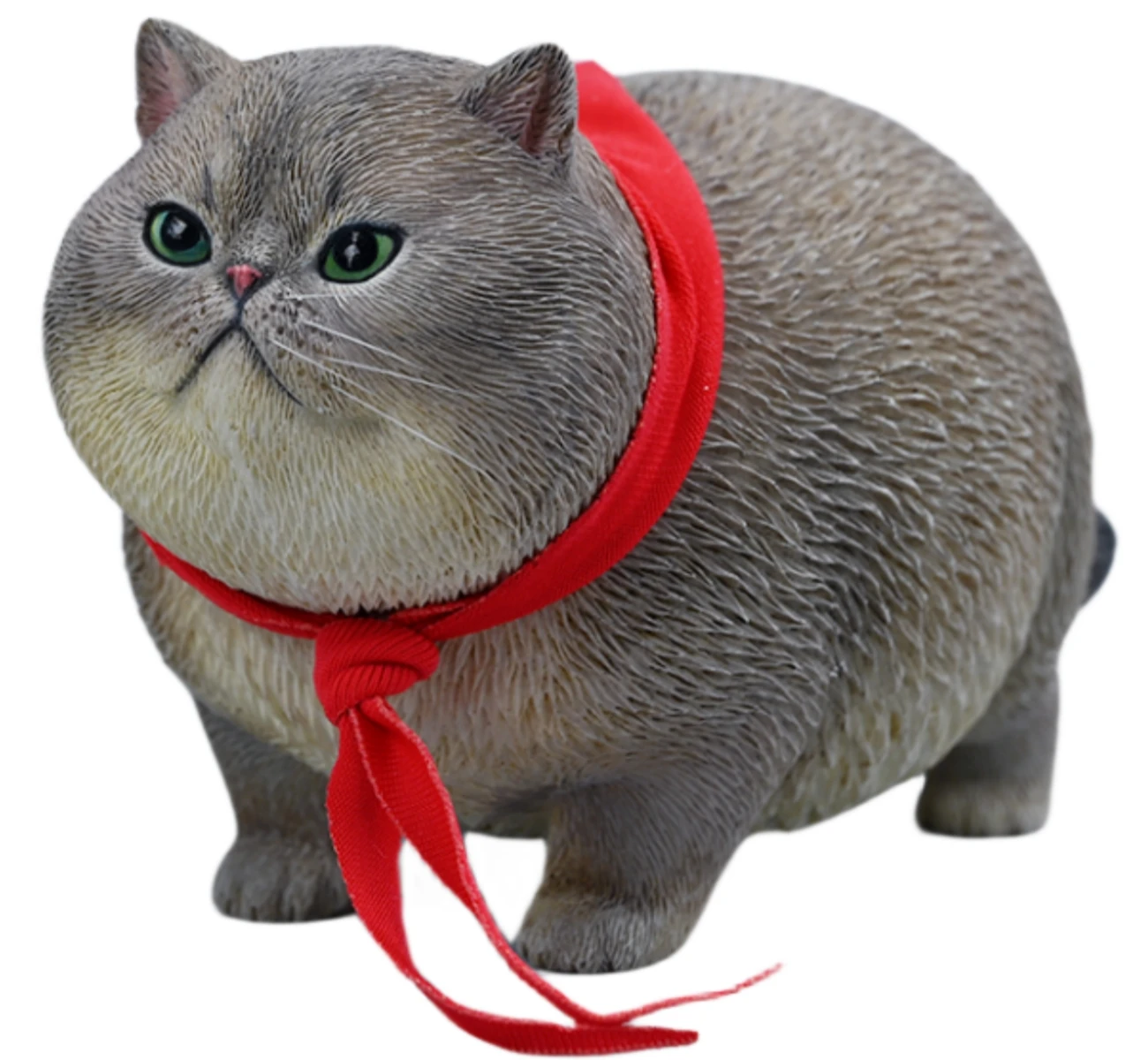 

HiPlay JXK Cat Fat Cat 5.0 Expertly Hand-Painted Lifelike Safe Resin 1:6 Animal Figurine