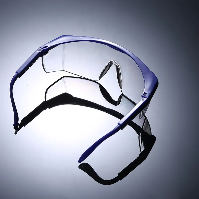 Gafas protectoras a prueba de viento y polvo, lentes láser transparentes de seguridad, antiimpacto, para trabajo al aire libre, laboratorio y ciclismo