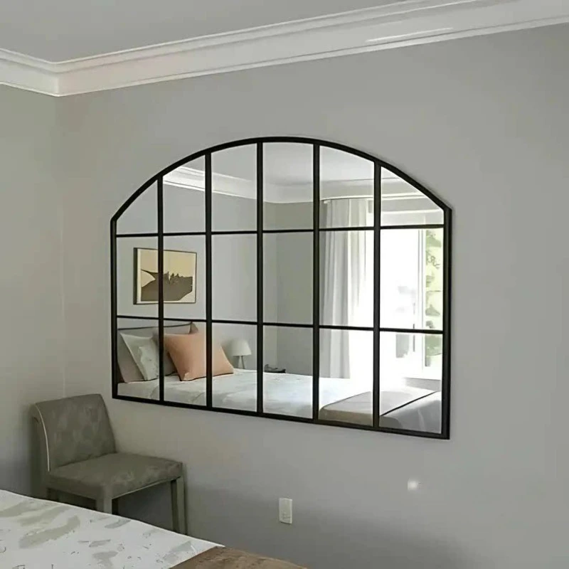 Bedroom Wall Mirror Modern Small Makeup Girls Aesthetic Funky Luxury Items Mirror Nordic Decoration Espelhos Home Decorations