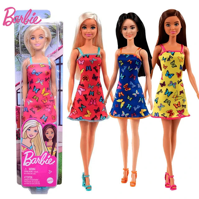 Muneca Barbie Original munecas de princesa Fashionistas falda de mariposa accesorios de ropa juguetes para ninas regalo de cumpleanos 1 6 AliExpress