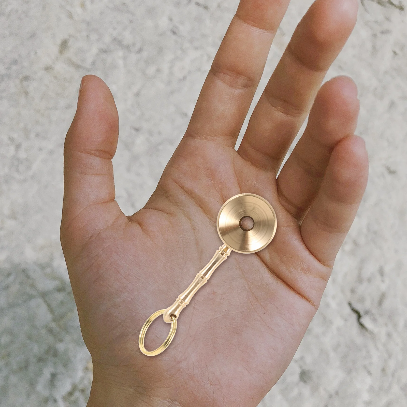 Golden Brass Bird W…