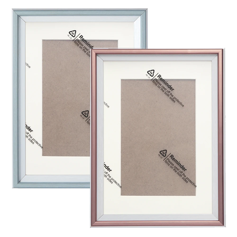 4x6inch imitation wooden frame 10x15cm Picture Frame Modern Minimalist Family Photo Frame DIY Photo Wall Picture Frame