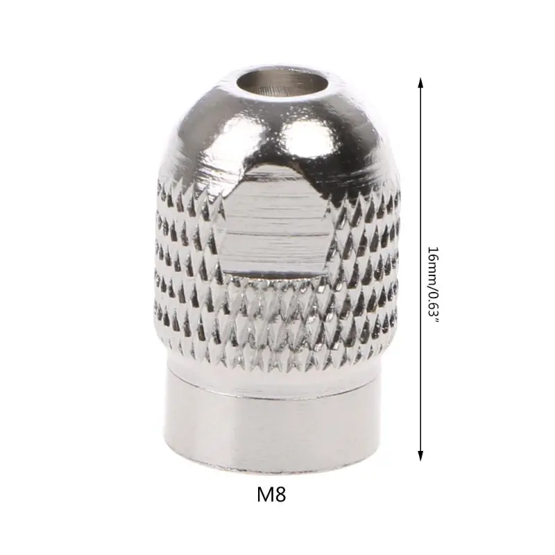 A2UD Flexible Shaft Thread Screw Cap For M8x0.75 M7x0.75 Electric Power Tool Rotary G