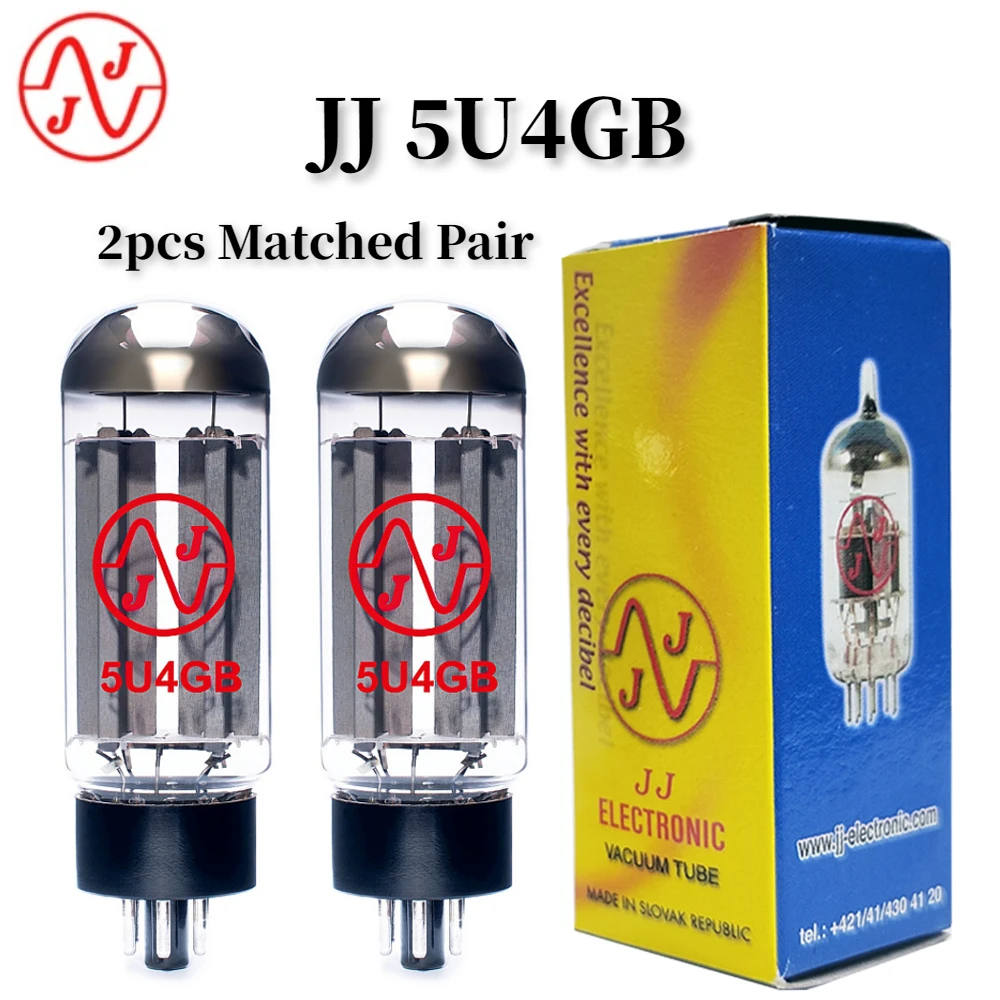 JJ 5U4GB 5U4G Vacuum Tube Replace 274B 5Z3P 5R4 5AR4 GZ34 5Z4P 274BT HIFI Audio Valve Electronic Tube Amplifier Precision Match