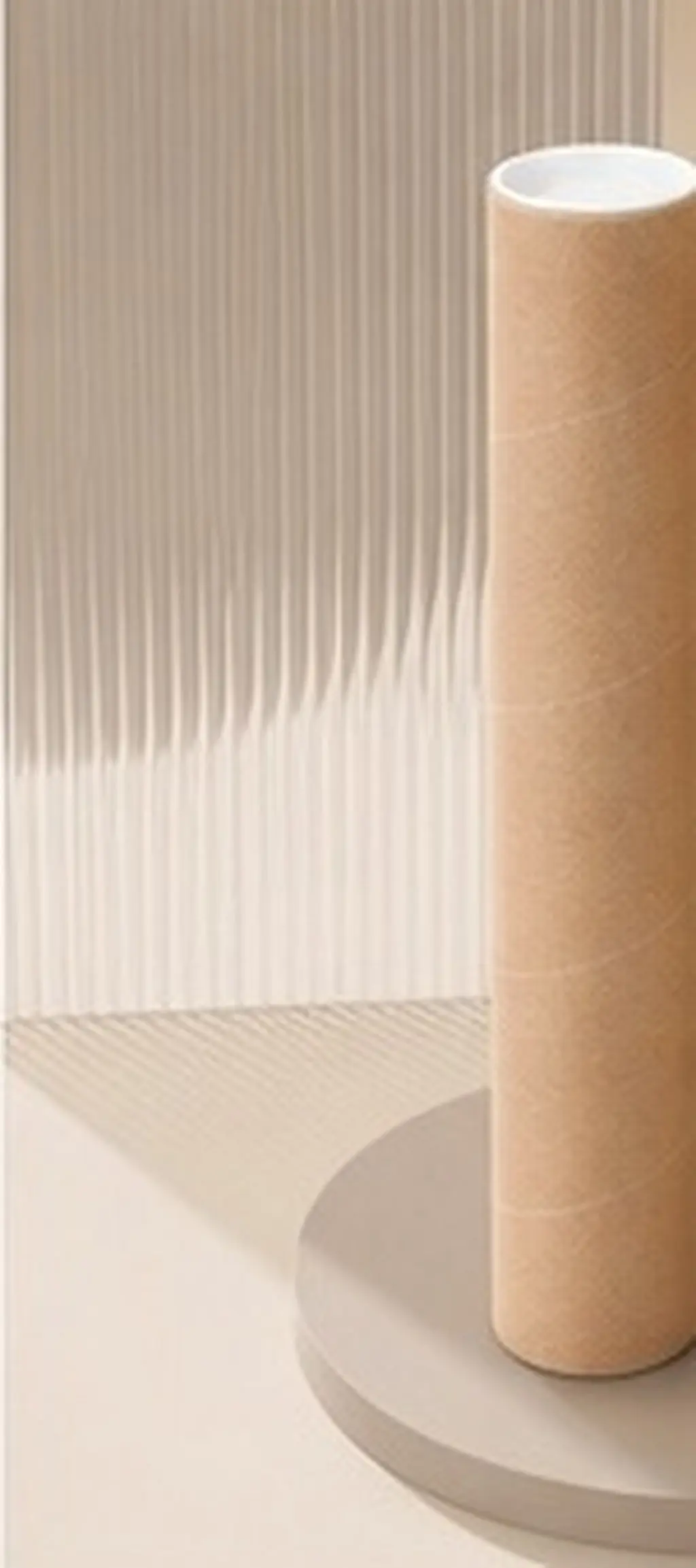 2Pcs Mailing Tubes Heavy-Duty Document Storage Tubes Artwork Caps Secure Poster Carrying Tube Shipping Tube Poster Storage