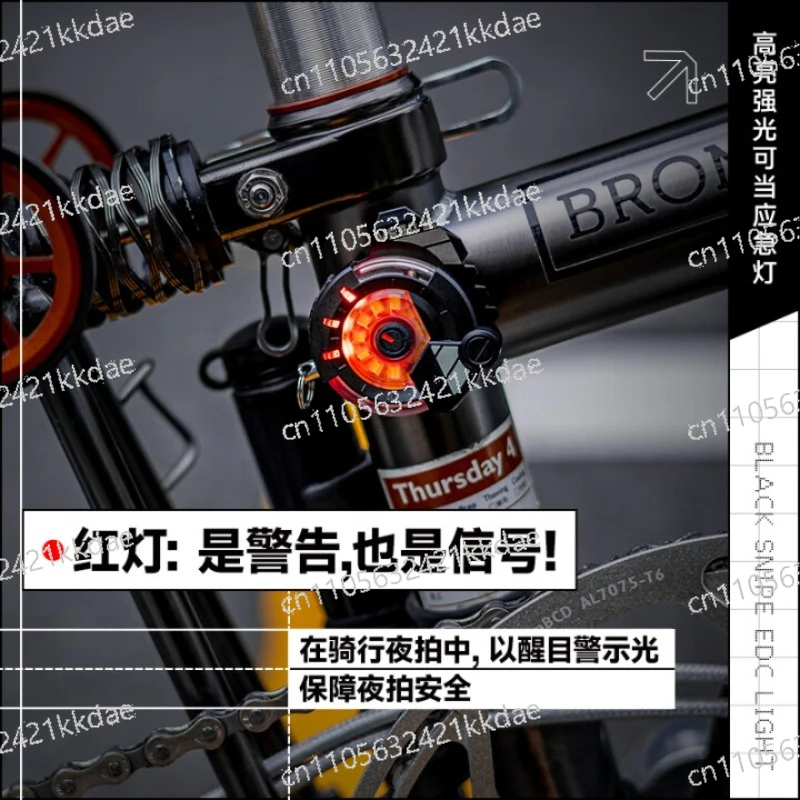 Keychain Combination Tool Outdoor Multi-function Portable