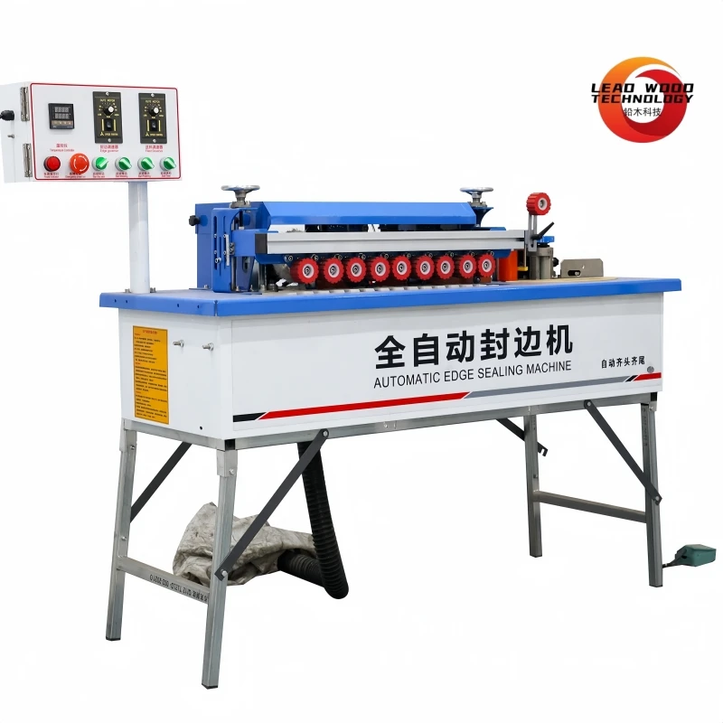 

Fully Automatic Straight Curve Edge Banding Machine Smart End-Trimming for MDF Production Gluing Cleaning Functions Motor PLC