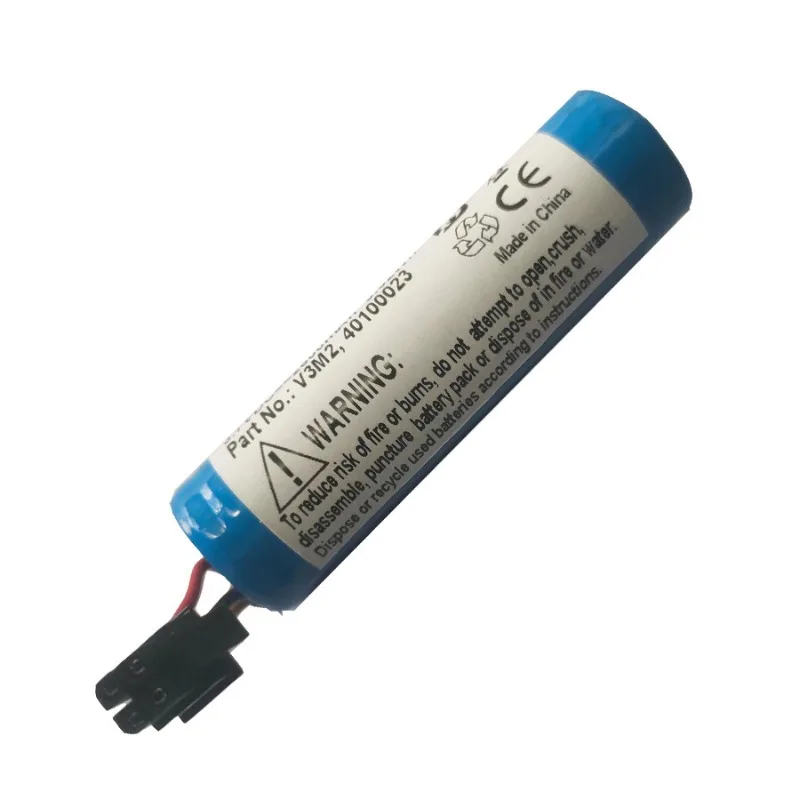 3,7 V 2600 mAh für Burgen Vega 3000 POS-Maschinenbatterie 40100023 V3M2