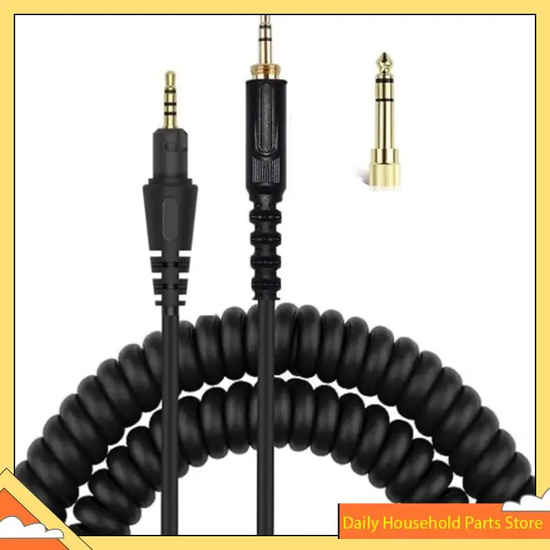 【Great Sale】Replacement Headphone Cable Cord For Pioneer HDJ-CUE1/HDJ-CUE1BT/HDJ-X5/HDJ-X7/HDJ-S7 Gamings Headset Headphone