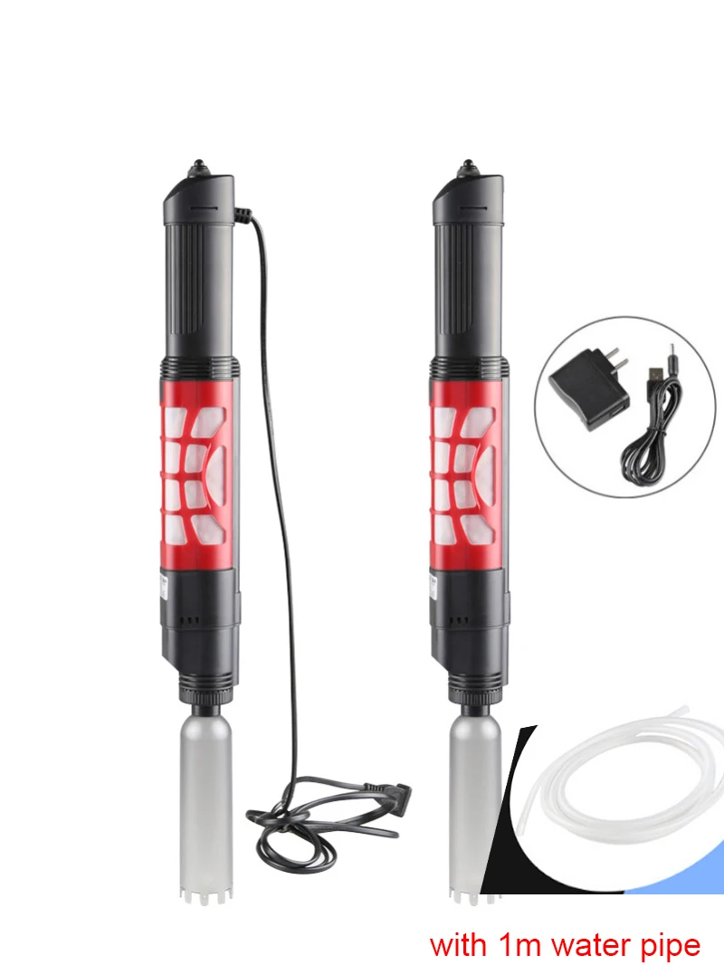 Hot New Automatic Gravel Electric Cleaner Water Filter Sand Washer Siphon Vacuum Cleaning Tool for Fish Tank Aquarium