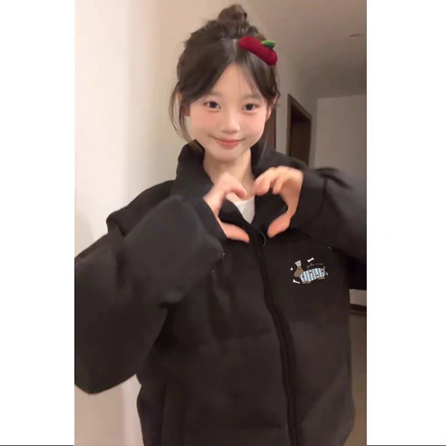 

Parka Real Fur Woman Womens Puffer Quilted Insulated Padded Filled Stuffed Packed Bulky Puffy Thick Plump Fluffy Wadded Neutral