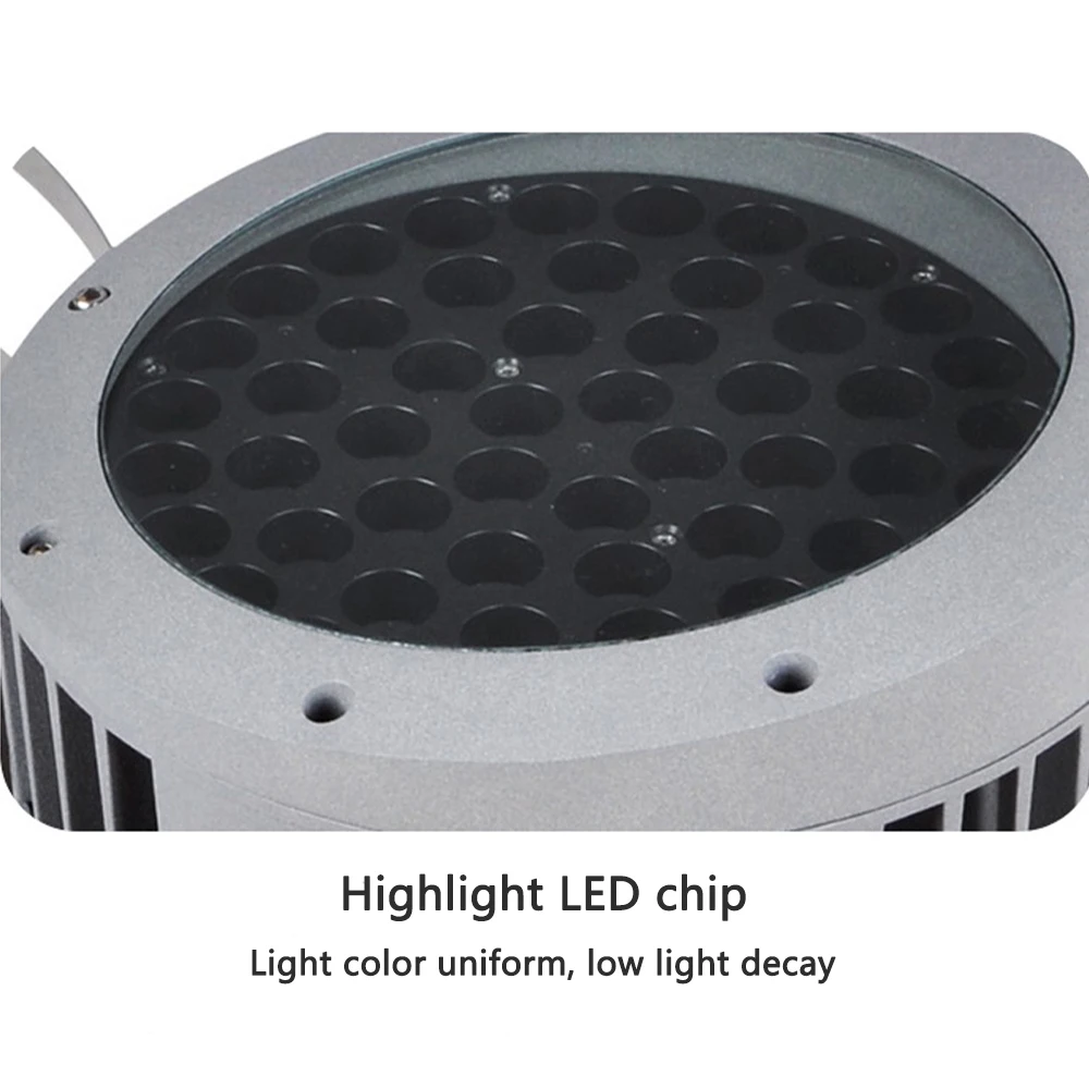 ไฟต้นไม้ LED อัจฉริยะ 100W สำหรับภายนอกอาคาร กันน้ำ เหมาะสำหรับสวน สนาม ลาน วงแหวนไฟส่องต้นไม้ 36W ขายดี