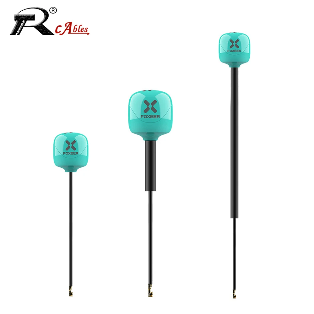 

2PCS UFL Female Connector FOXEER Lollipop 4+Plus RHCP Transmitting Antenna 5.8G 2.6dBi FPV Traversal UAV Omnidirectional Antenna