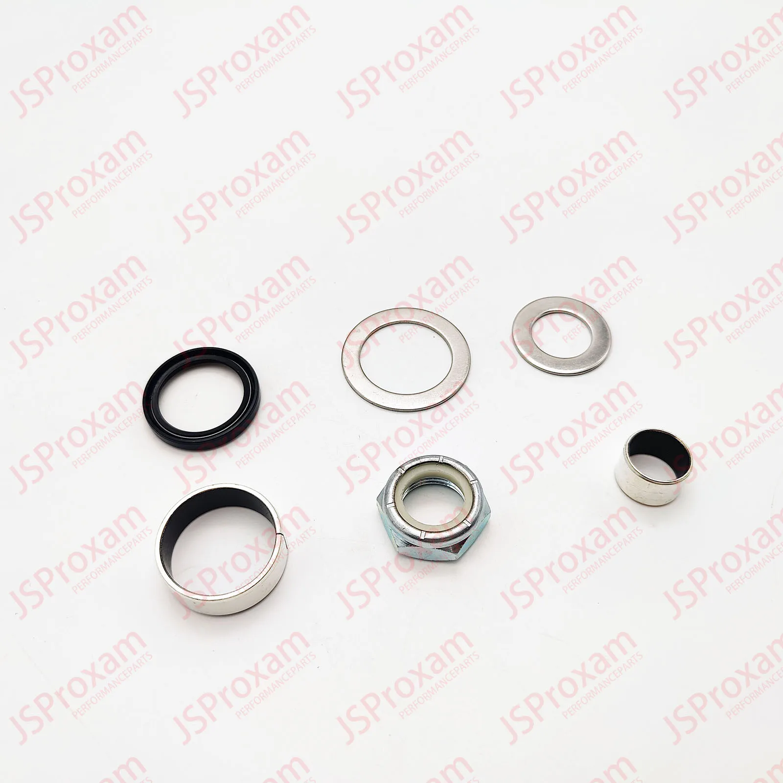 26-8M2005029 23-98356 Replace Fit For MerCruiser 98230A1 23-983571 Gimbal Steer Arm Shaft Seal Bushing & Washer Nut Kit