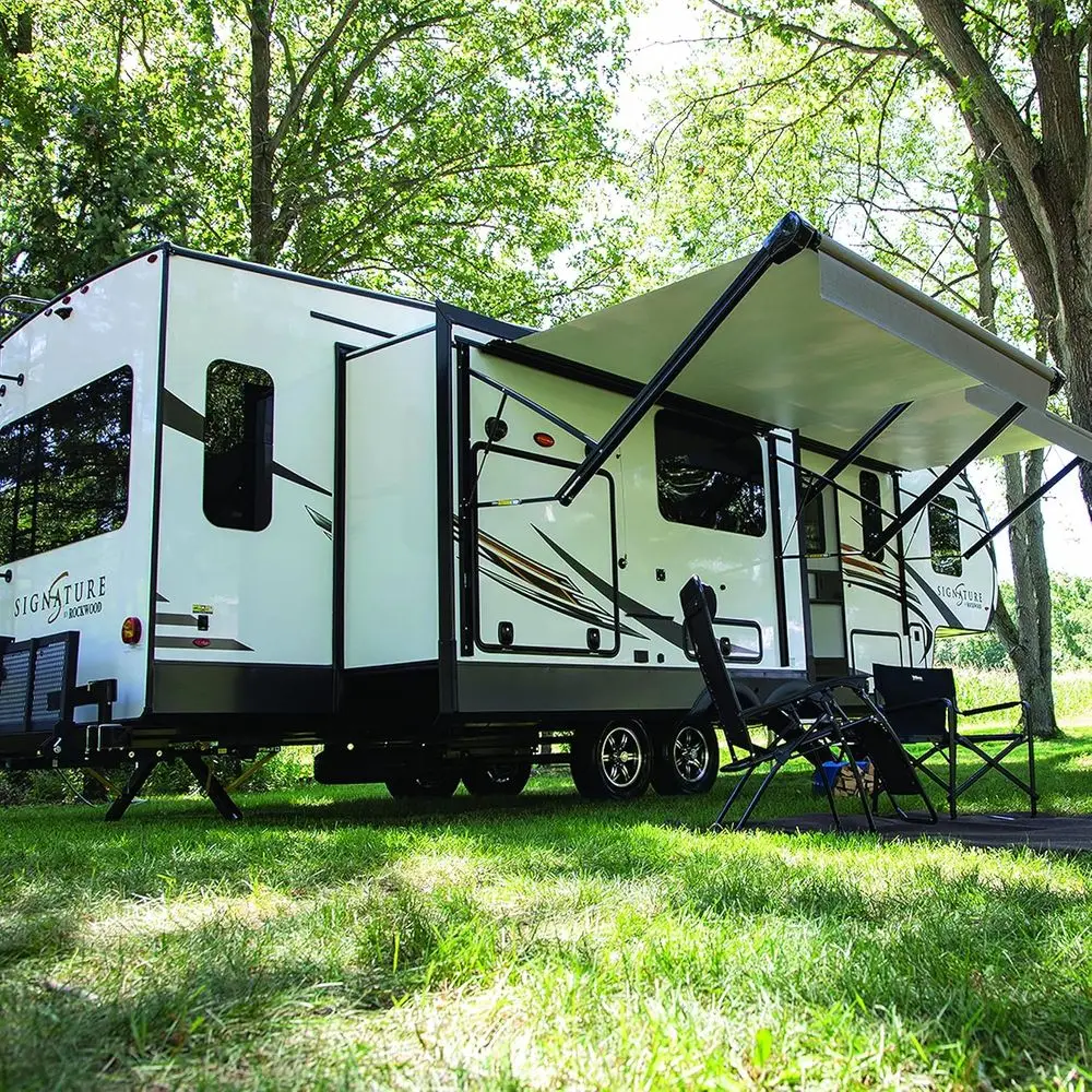 وحدة تحكم Lippert 135666 f/أعلى الأرضية والإطار من خلال الإطار LCI Slide-Out (10665)