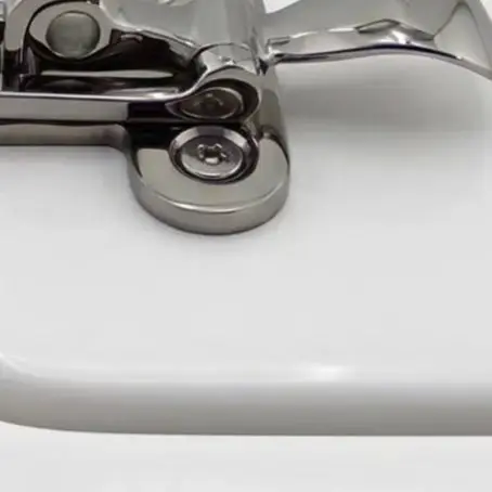 Marine Locker Boat Shackle Accessory 316 Stainless Steel Deck Lock For Hatch Hinged Seat Row Sail Skiff Heavy-Duty Hardware