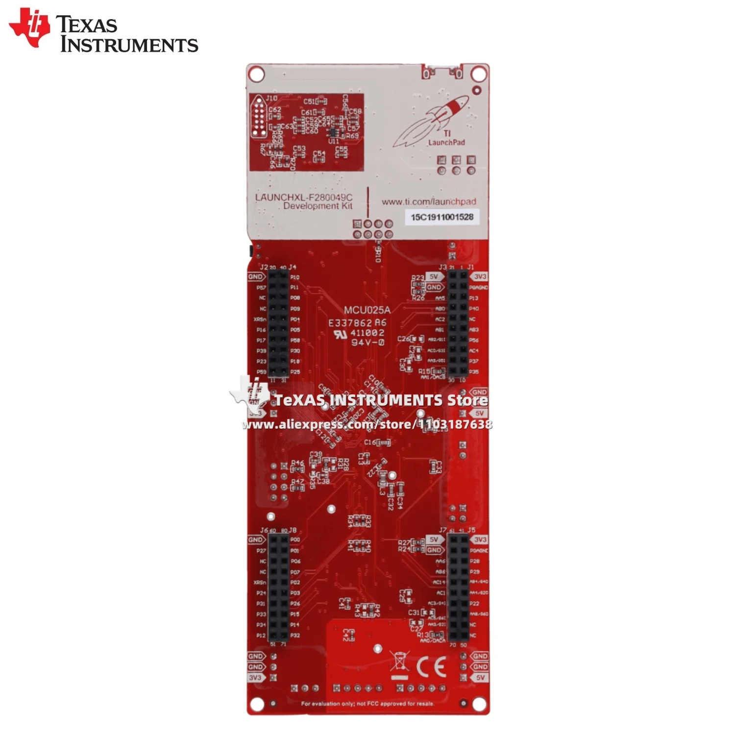 【TI الرسمية】 LAUNCHXL-F280049C InstaSPIN-FOC C2000 MCU LaunchPad Board المخزون الأصلي #3