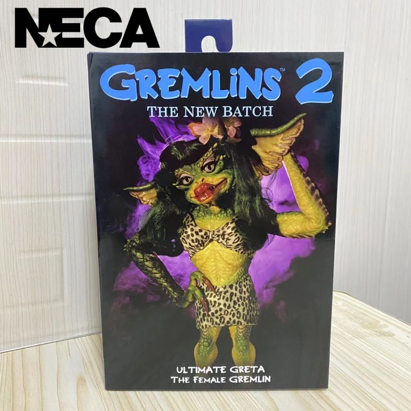 

Neca Classic Film Gremlins Ultimate Greta Female Gremlin Action Figure Model Toys Original Collection