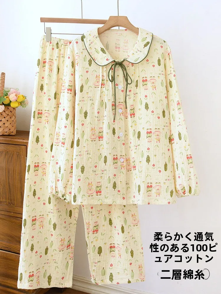 ropa-de-casa-de-algodon-puro-para-mujer-ropa-de-casa-de-doble-capa-para-primavera-y-otono-ropa-informal-de-tela-de-algodon-comoda-de-manga-larga