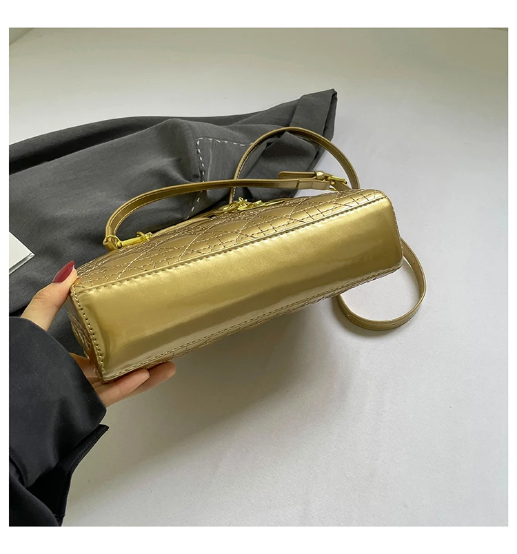 2025 Новая высококачественная роскошная брендовая женская кожаная сумка на плечо известного дизайнера Парижская повседневная элегантная ​