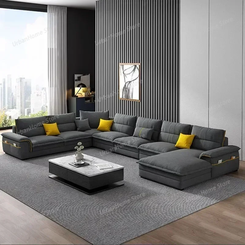 Storage Modern Unique Sofa Europe Cushion Foam Daybed Large Lounge Sofa Luxury Reading Juego De Muebles Para Sala Home Furniture