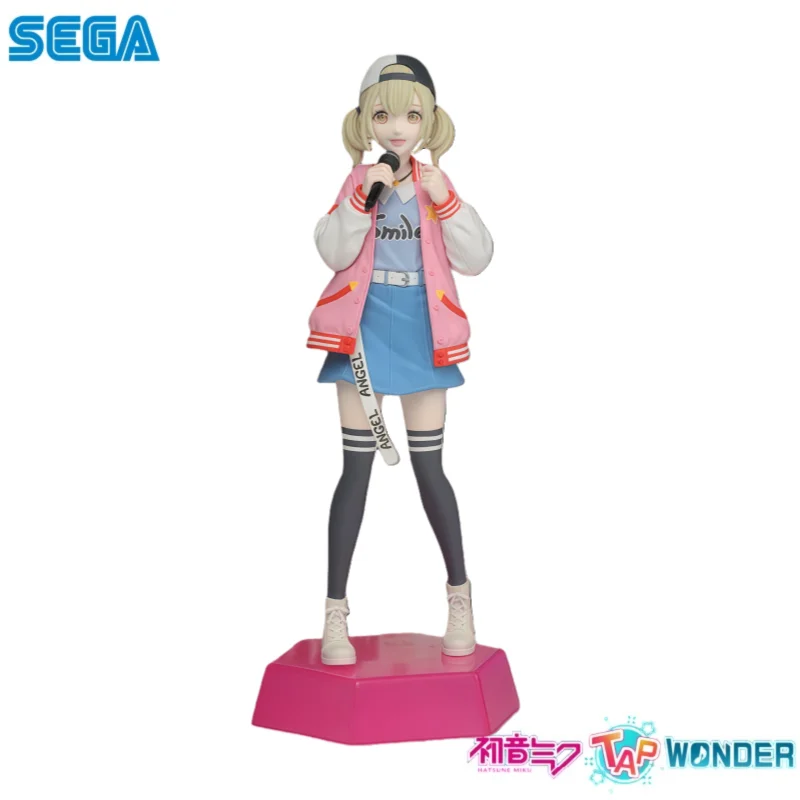 En Stock Sega Original Hatsune Miku Kozawa Kokoha figura de acción modelo muñeca nuevos juguetes en caja modelo garaje coleccionable