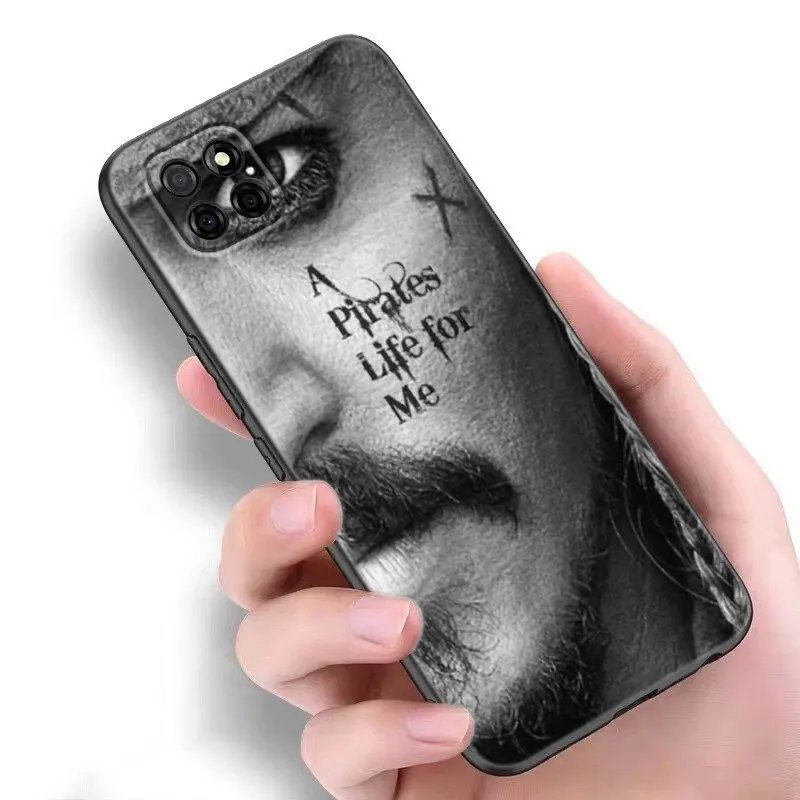 Pirates of the C-Caribbean Case For Samsung A13 A24 A32 4G A23 A34 A35 A52S A53 A54 A55 A73 5G A12 A14 A15 A31 A33 A50 A51 A72