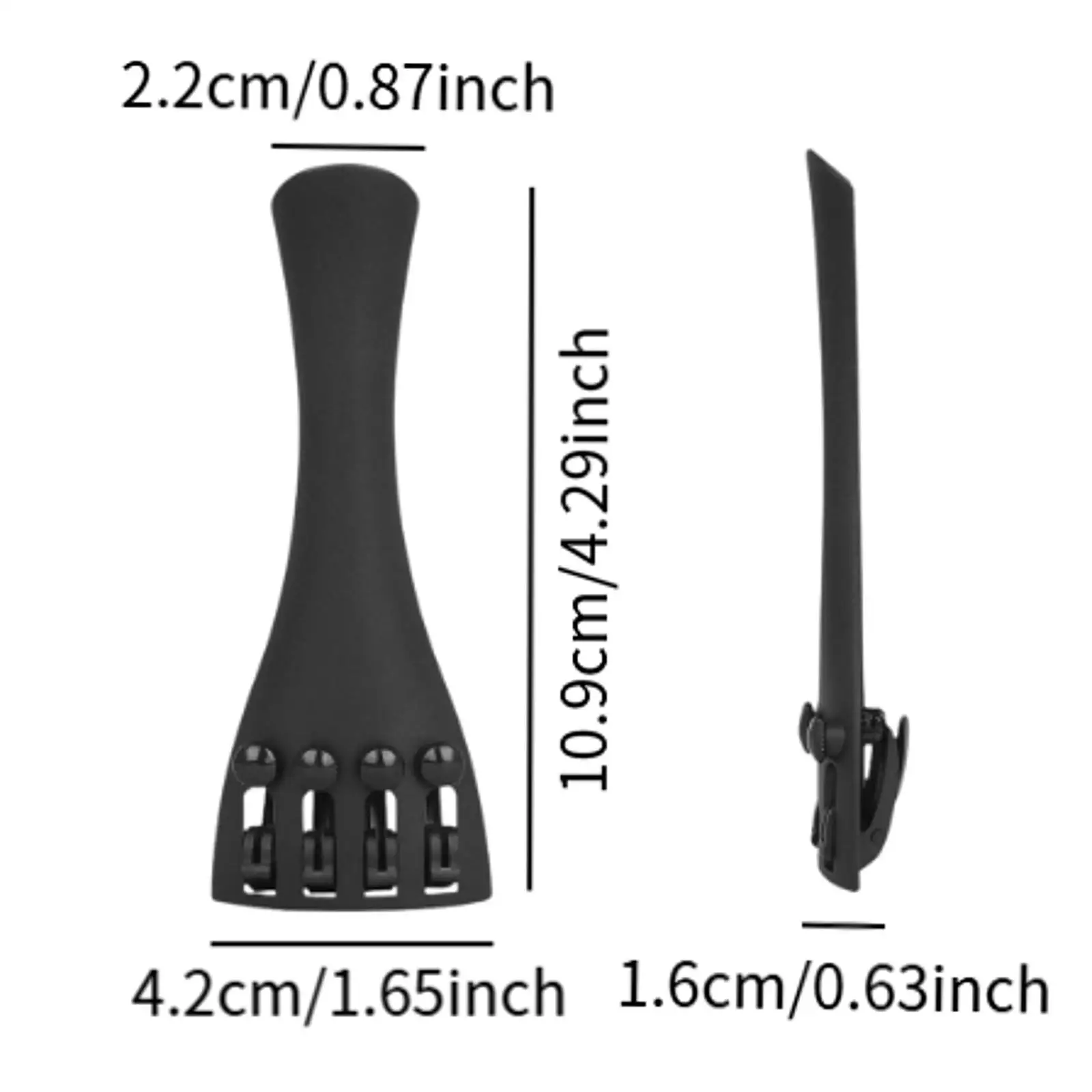 Violin Tailpiece String Adjuster for Easy Handling and Stability