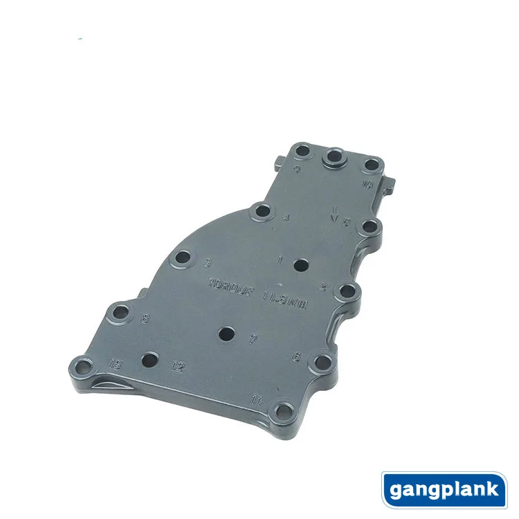 63V-41113 63V-41113-00 Outboard Motor Cylinder Outter Cover for Yamaha 2T 9.9/15HP Exhaust Cover for Parsun Hidea Seapro HDX