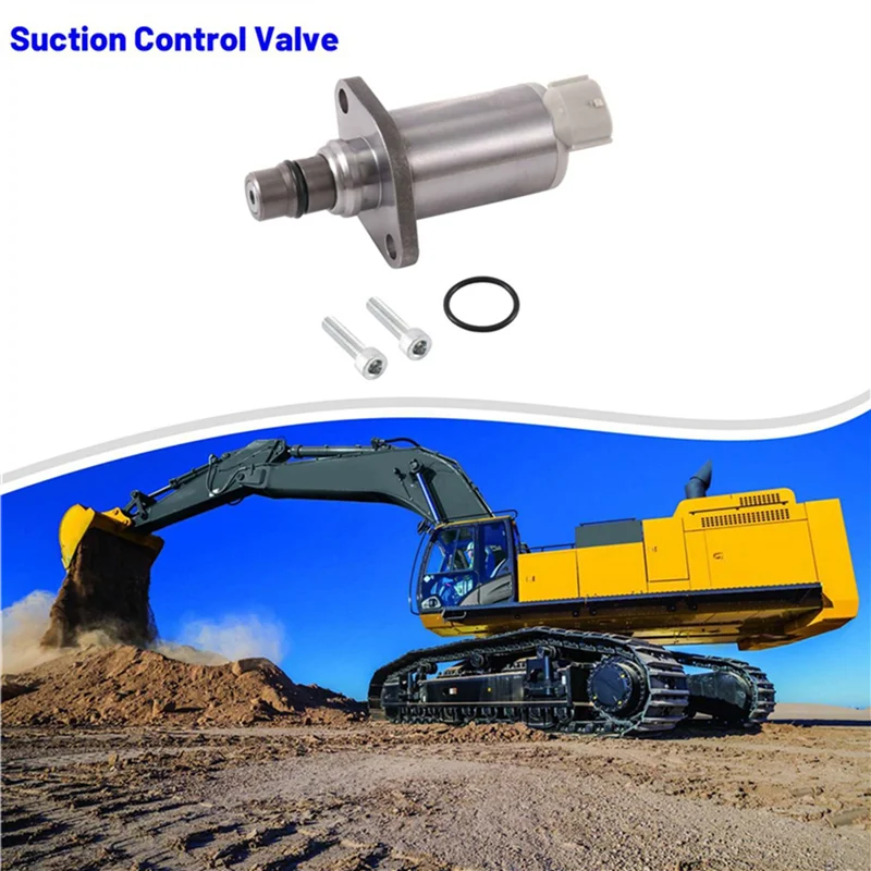 

NEW-2X RE530337 RE531864 DZ111135 Fuel Pump Suction Control Valve For John Deere 4045 6068 Engine 210G 290GLC 380GLC