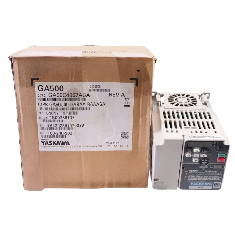 New In Box Yaskawa CIPR-GA50C4007ABAA-BAAASA Inverter In Stock