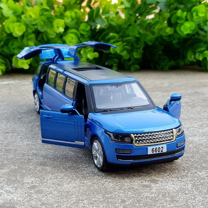 Verlengd 1:32 Diecast Automodel Speelgoed Stretch Limousine Met Terugtrekgeluid Voor Kinderen Speelgoed