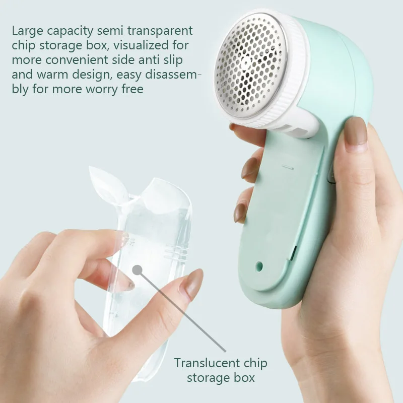 Household Clothes Electric Lint Remover Fabric Shaver Portable Clothes Fluff Pellet Remover For Clothing Fur Ball Trimmer USB image 5