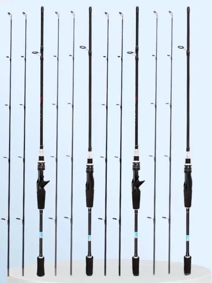 قصبة صيد داوا وار باس الجديدة، قصبة فردية بمقبض مستقيم، مقبض على شكل مسدس، قابلة للضبط M/ML، متعددة الاستخدامات للرمي لمسافات... #3