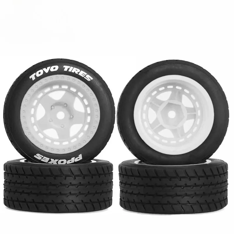 

ДЛЯ 1/10 Tamiya M Car RC Flat Run Drift Универсальный MJX 1/14 раллийный автомобиль 60D колесо шины W246