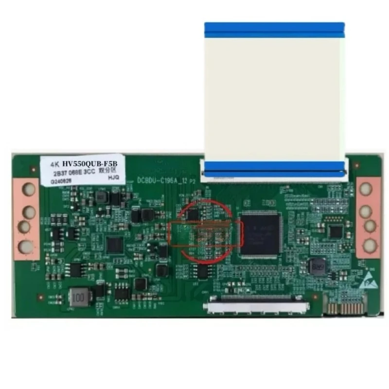 per la scheda logica BOE DCBDU-C196A recentemente aggiornata HV550QUB-F5B 4K
