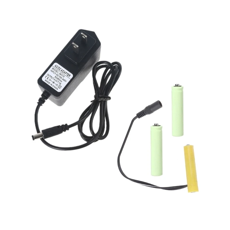 Bộ khử pin AAA 4,5V 3x1,5V cho bộ đổi nguồn đồ chơi điện tử LED