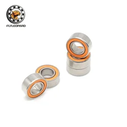 SMR105 2RS CB 5x10x4mm (1 pz) cuscinetto ibrido SMR105 mulinello da pesca cuscinetti in ceramica in miniatura