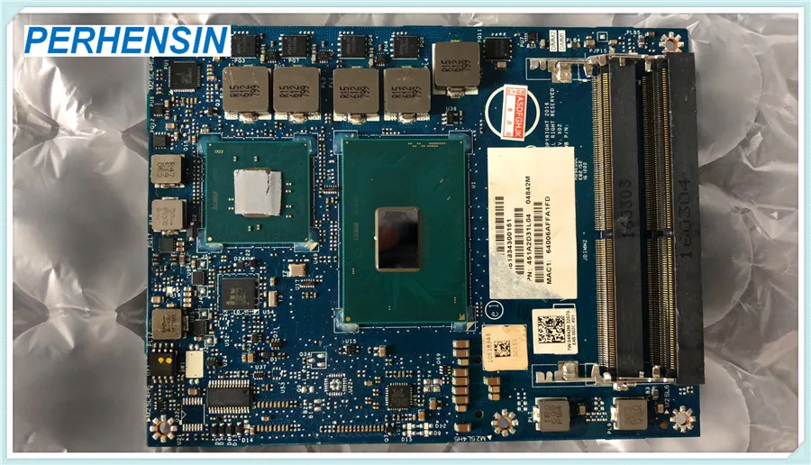 FOR Dell i5-6440EQ SR2DU LA-D761P Workstation Motherboard 04842m 100% Test OK Free Shipping