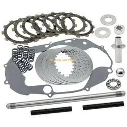 Clutch Kit w/Gasket & Push Rod Ball for Yamaha Banshee 350 YFZ350 1987 1988-2006