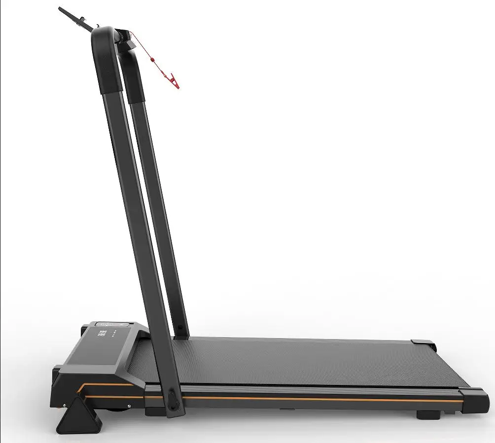 Folding Portable Mini Under Desk Treadmill Compact Walking Pad Indoor Treadmill Fitness Manual