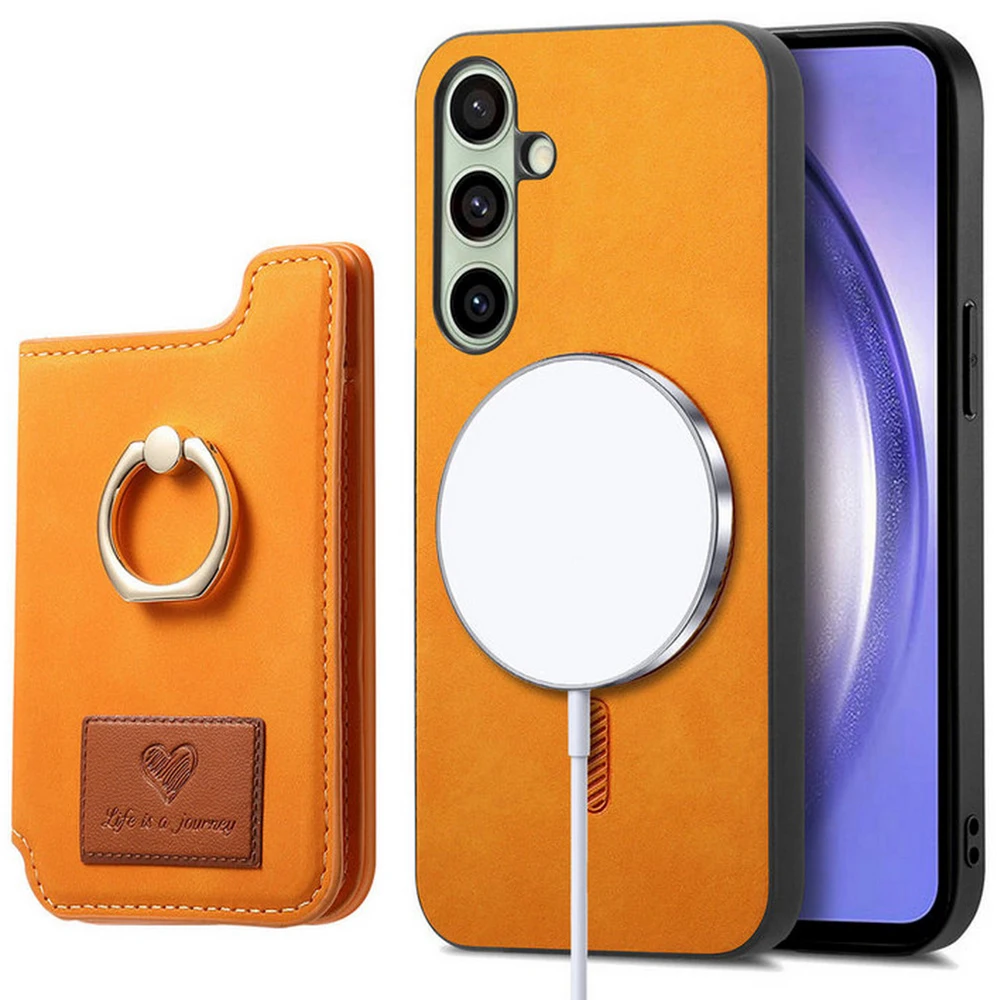 

For Samsung S25 Plus 5G Magnet Back Case 2In1 Detachable Leather Wallet Cover for Samsung Galaxy S25 Ultra Case S25 S 25 Funda