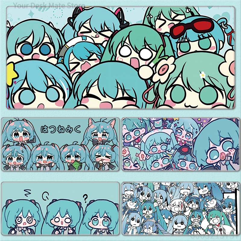 Hatsune Miku Chibi Emoji Collection Anime Extended Gaming Mo