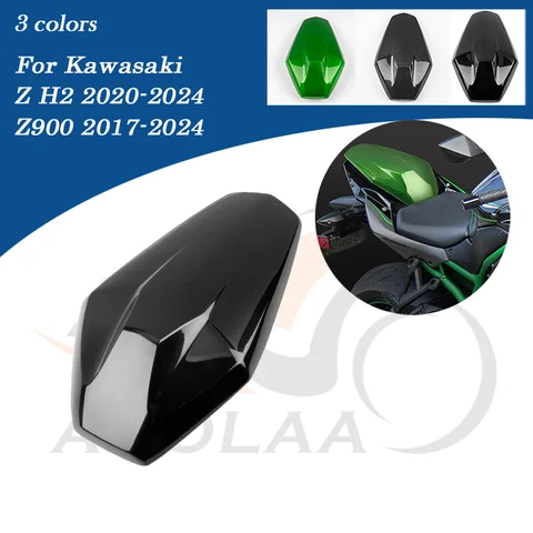 가와사키 Z H2 SE 2020-2024 Z 900 2017-2024용 Z H2 Z900 오토바이 뒷좌석 솔로 싱글 픽션 승객석 페어링 커버