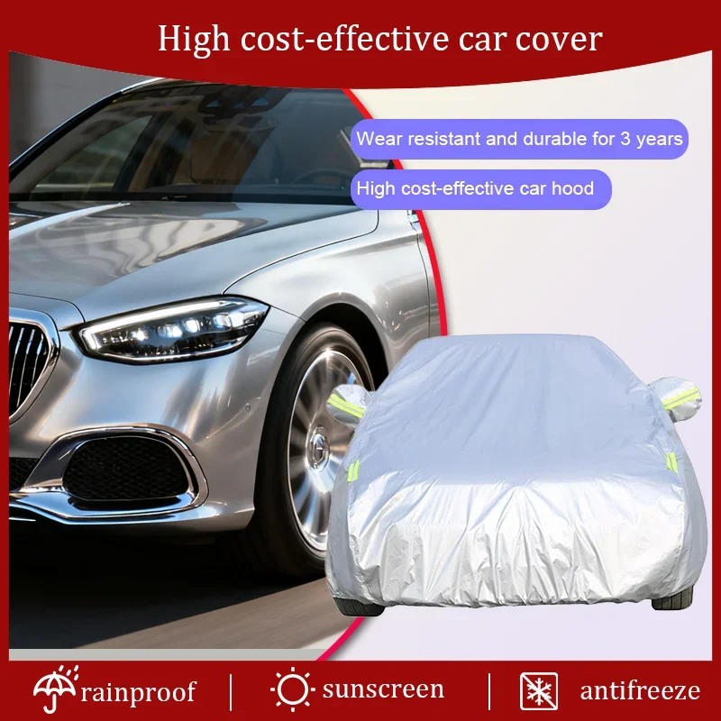 

Suitable for Mercedes-Benz S-Class S350 S400 S400L S430 S450 S450L S500 S500L thick car cover anti-ultraviolet and anti-snow