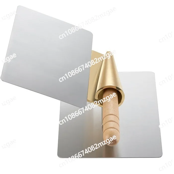 

Copper Commercial Ice Cream Egg Cone Roll Mould Quick Set Ice Cone Mould Conical Shape