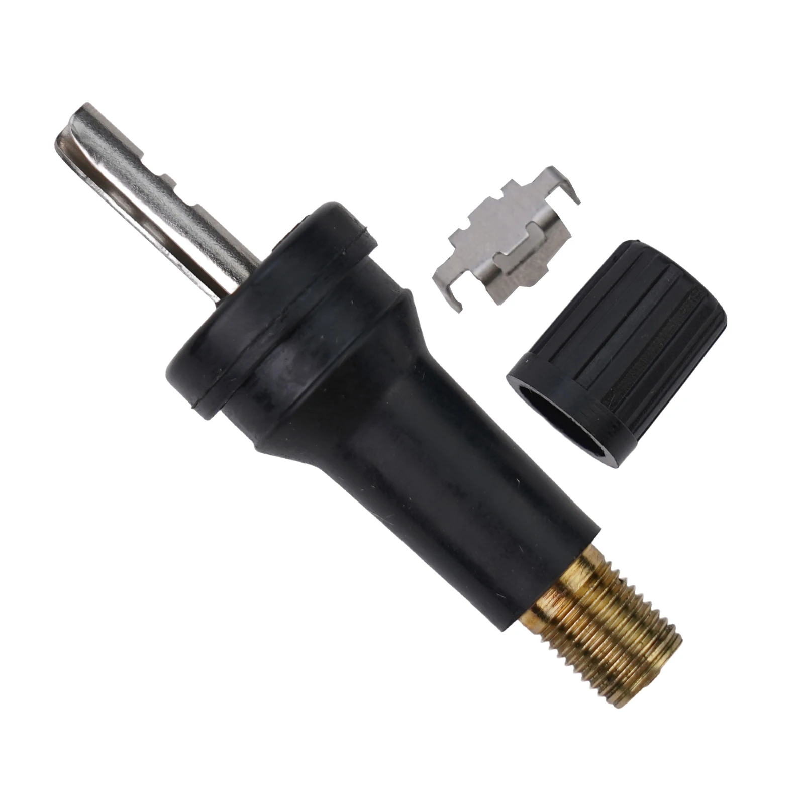 

Rubber Valve Nozzle For Tule Valve Nozzle TPMS Tire Pressure Sensor 2pcs Car Accessory Tire Pressure Monitoring