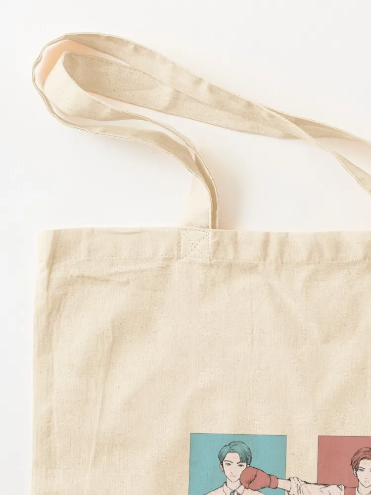 We Best Love Fighting Mr.2nd Tote Bag Shopper handbag shopper bag women canvas Customizable tote bag Women's