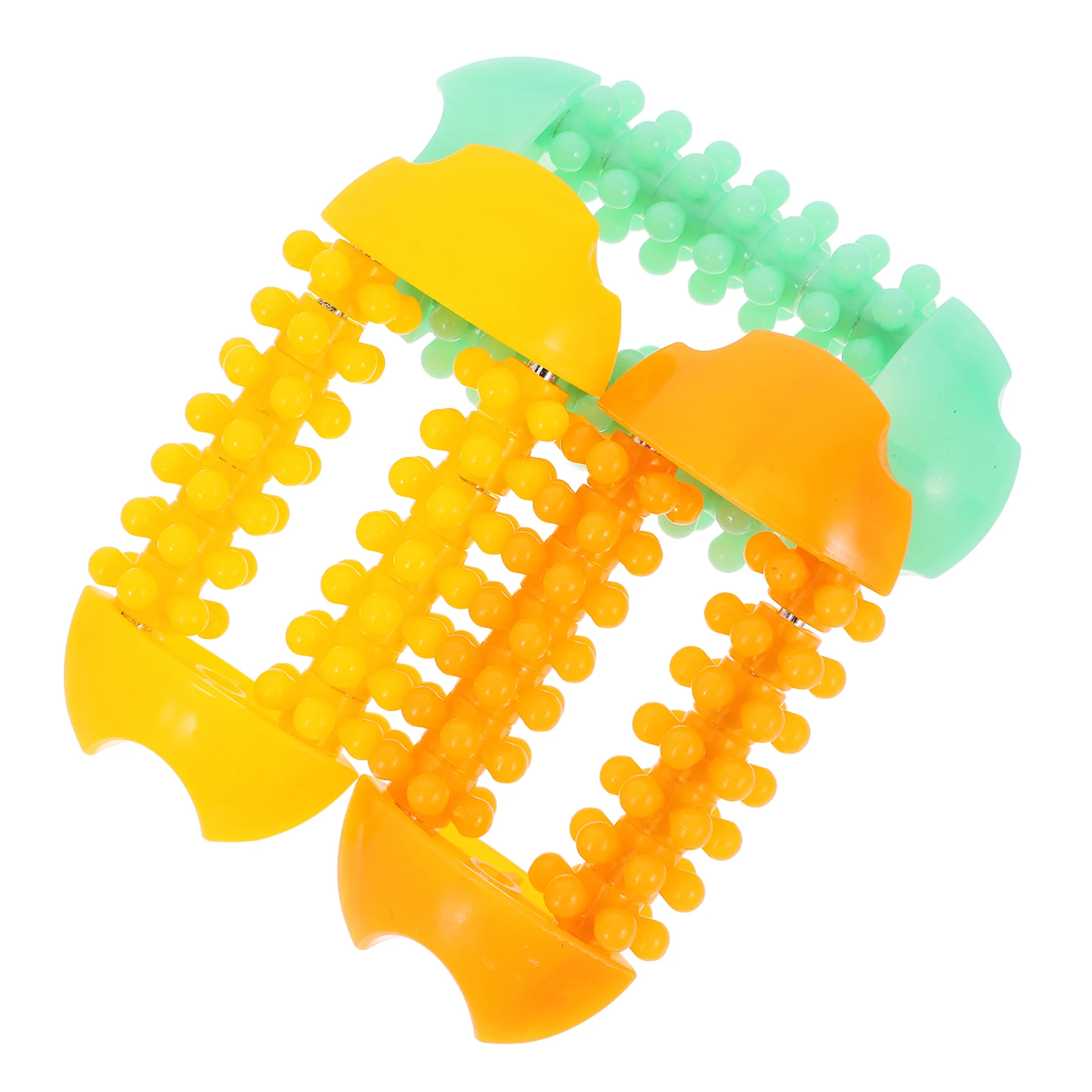 3 قطعة مدلك الاصبع الأسطوانة الخشب أداة تدليك اليد للاسترخاء المحمولة شركة تصميم عملية يدوية تدليك المتداول الإغاثة