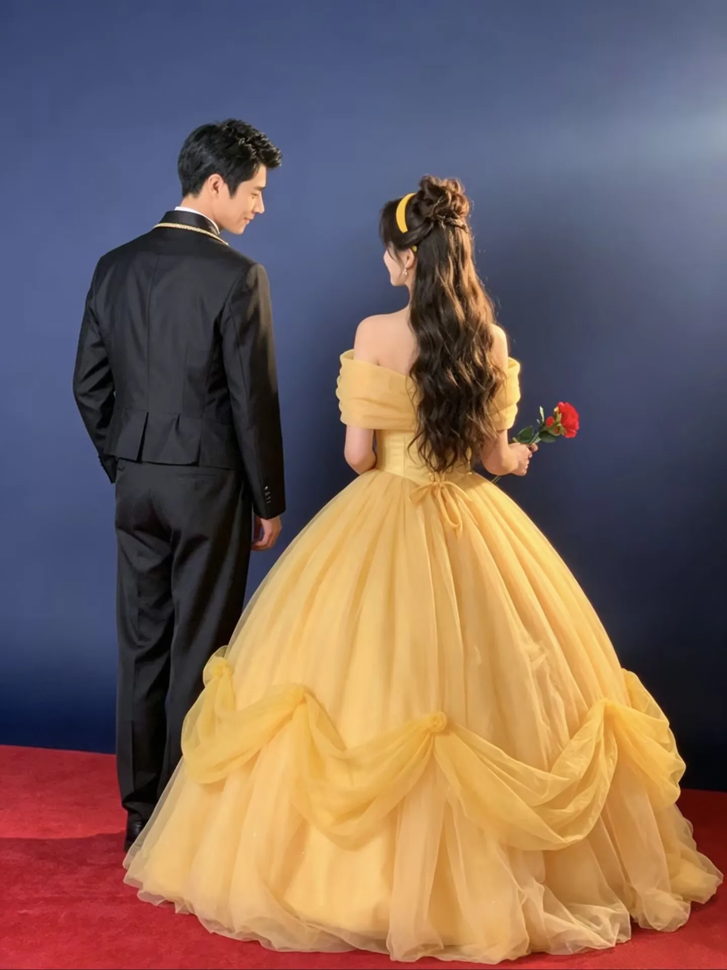 JEHETH Tulle  Ball Gown Quinceanera Dresses Customized Flowers Princess Birthday Party Sweet Formal 15 Year Old Dress image 5
